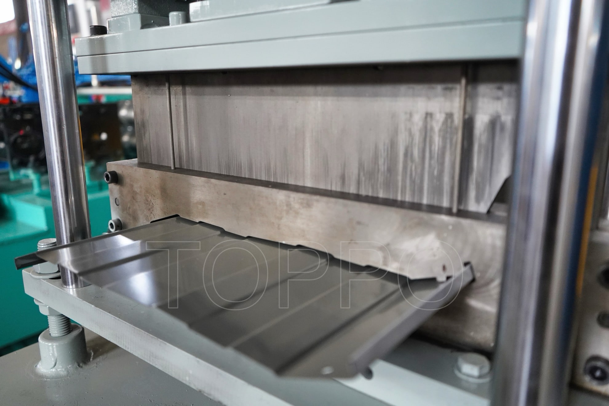 Shutter Door Roll Forming Machine