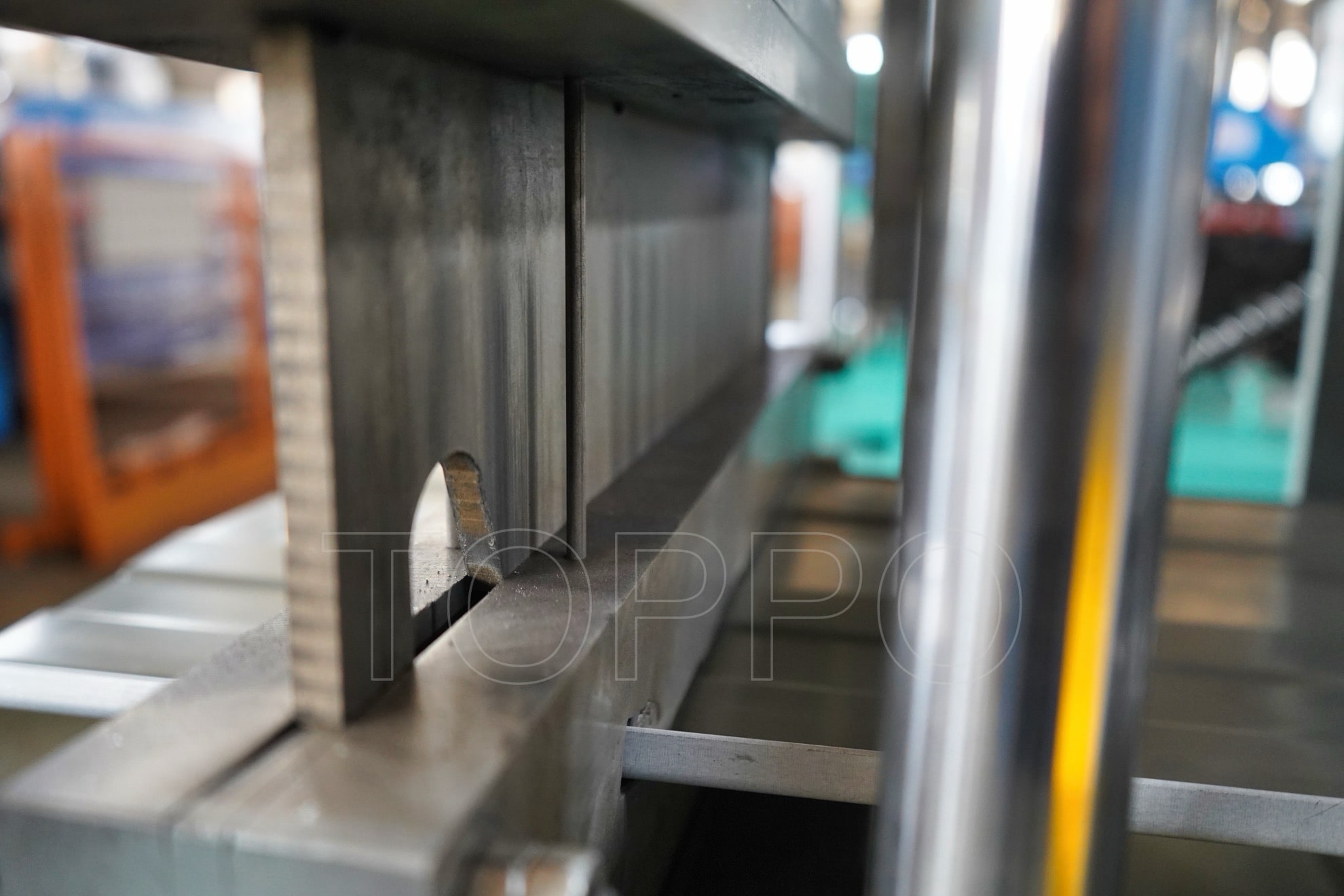 Shutter Door Roll Forming Machine