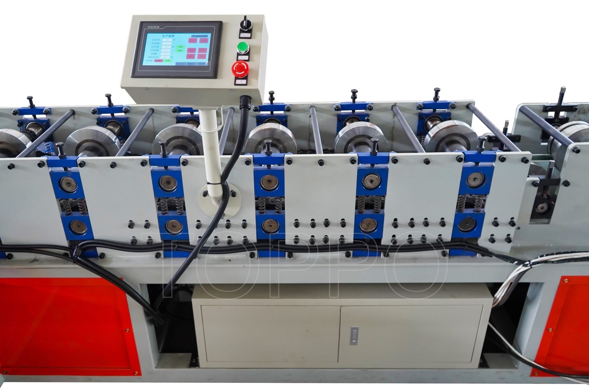 Mini Shutter Door Roll Forming Machine for Garage and Shop Doors