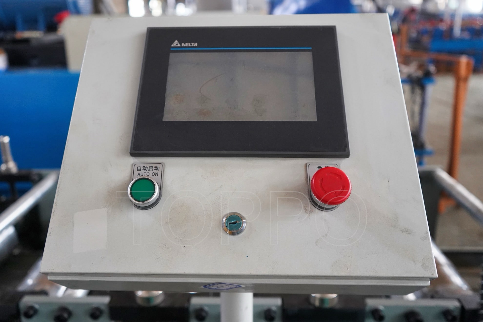Shutter Door Roll Forming Machine