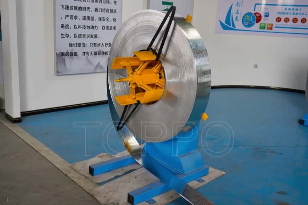 High-Precision Shutter Door Roll Forming Machine with Durable Roller System