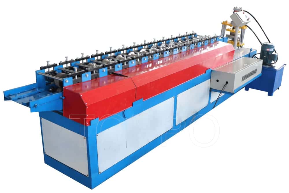 Automatic Shutter Door Roll Forming Machine for Windproof Rolling Doors