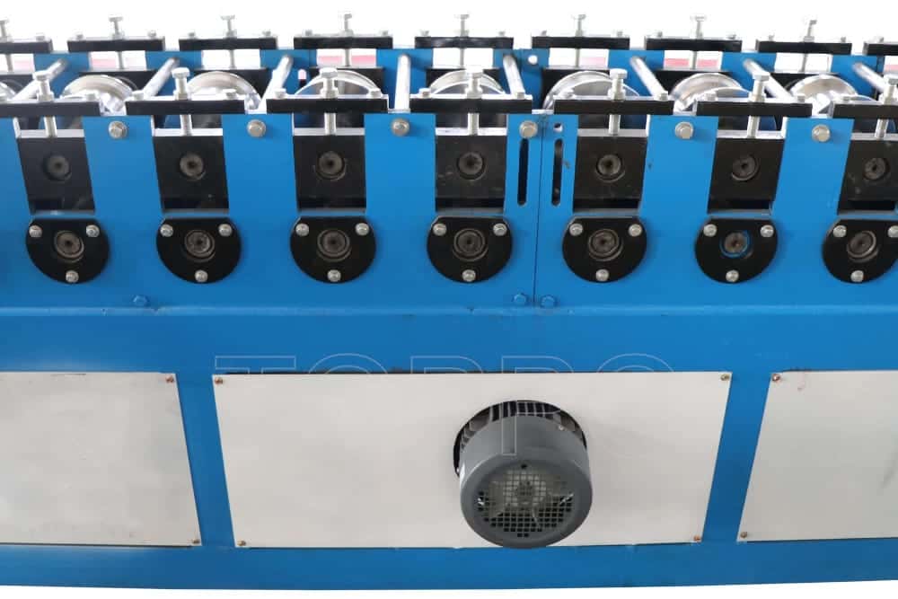 Automatic Shutter Door Roll Forming Machine for Windproof Rolling Doors
