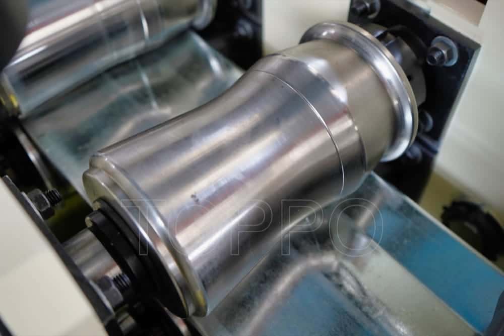 High-Precision Shutter Door Roll Forming Machine with Durable Roller System