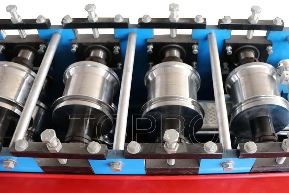 Automatic Shutter Door Roll Forming Machine for Windproof Rolling Doors