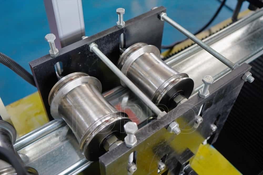 High-Precision Shutter Door Roll Forming Machine with Durable Roller System