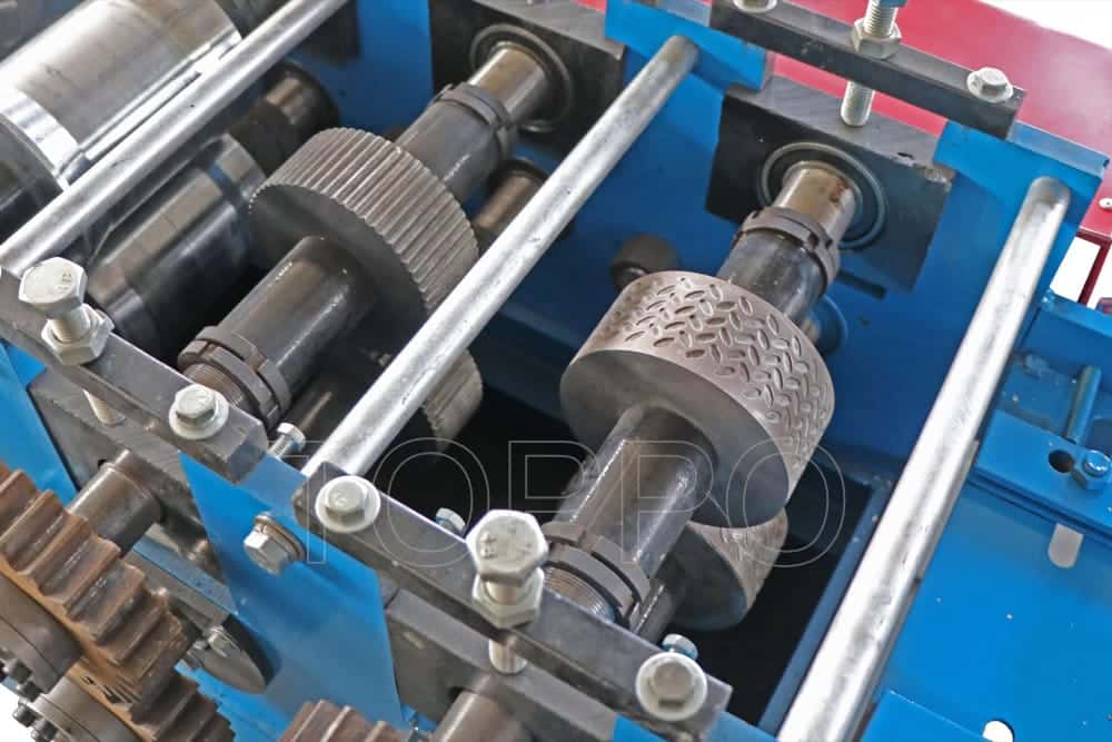 Automatic Shutter Door Roll Forming Machine for Windproof Rolling Doors