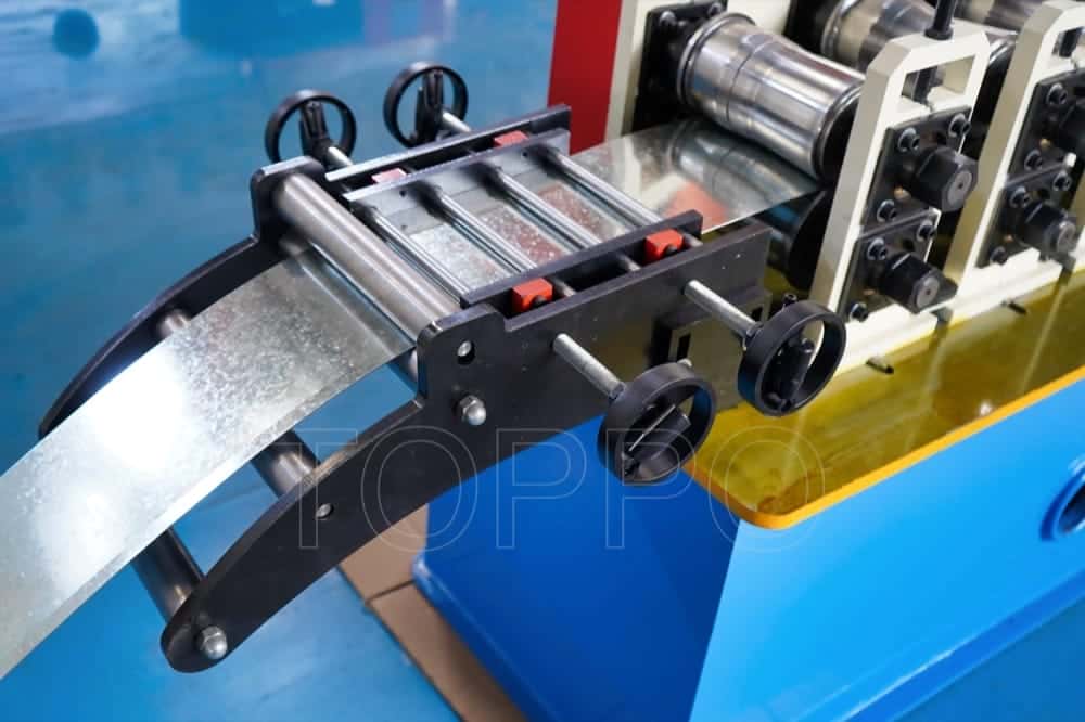 High-Precision Shutter Door Roll Forming Machine with Durable Roller System