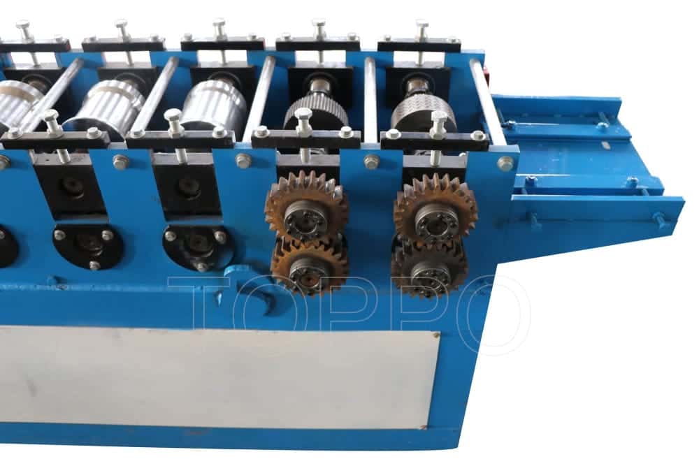 Automatic Shutter Door Roll Forming Machine for Windproof Rolling Doors