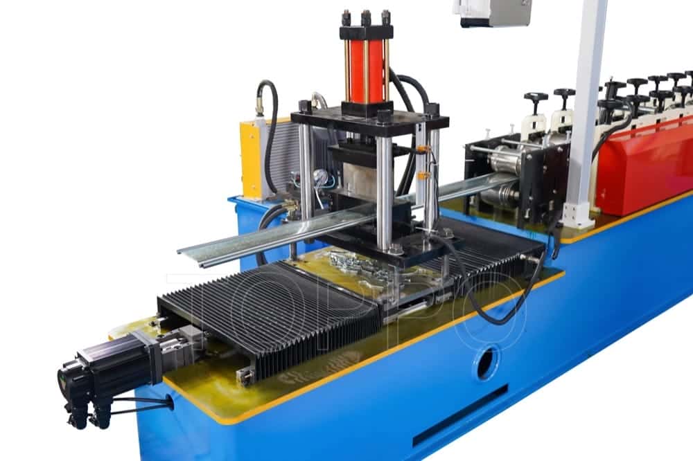 High-Precision Shutter Door Roll Forming Machine with Durable Roller System