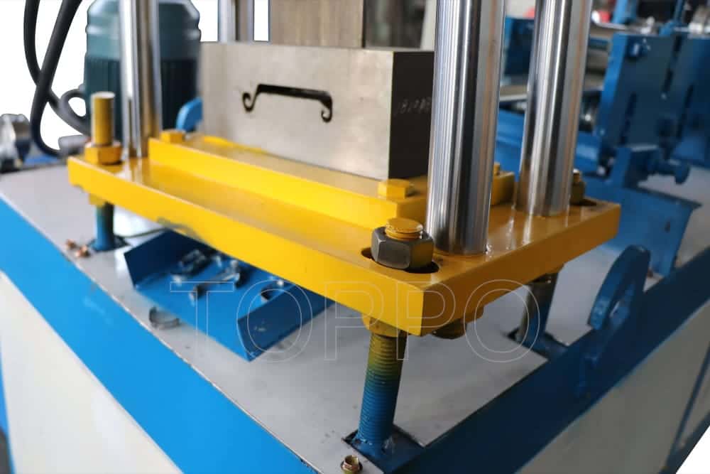 Automatic Shutter Door Roll Forming Machine for Windproof Rolling Doors