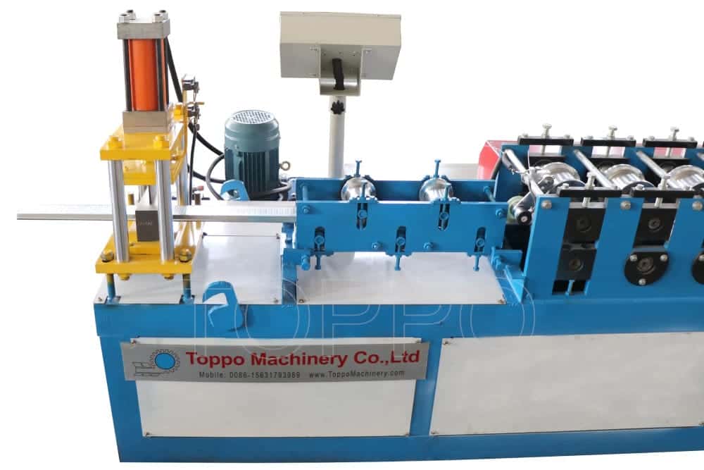 Automatic Shutter Door Roll Forming Machine for Windproof Rolling Doors