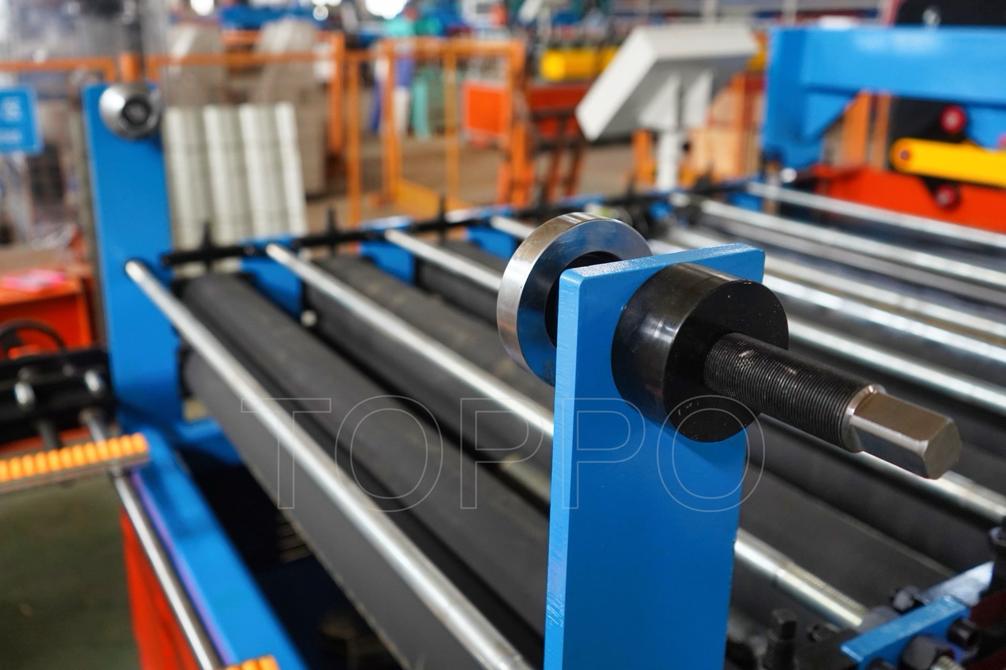 Full Line Cut to Length Coil Processing Machine with Hydraulic Decoiler