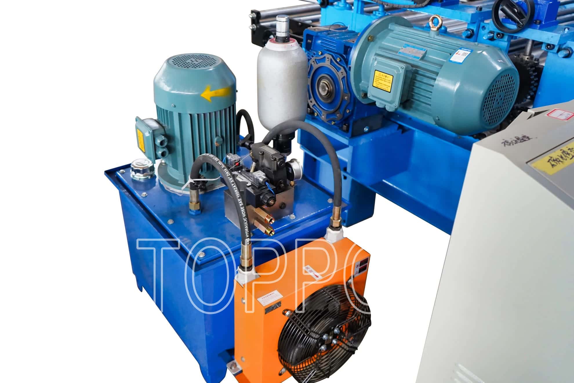 Automatic Coil Cut to Length Line Roll Forming Machine