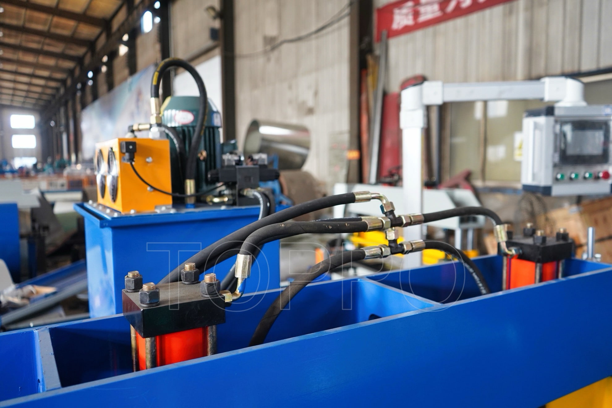 Heavy Gauge Cut to Length and Slitting Line for Wide Steel Coils