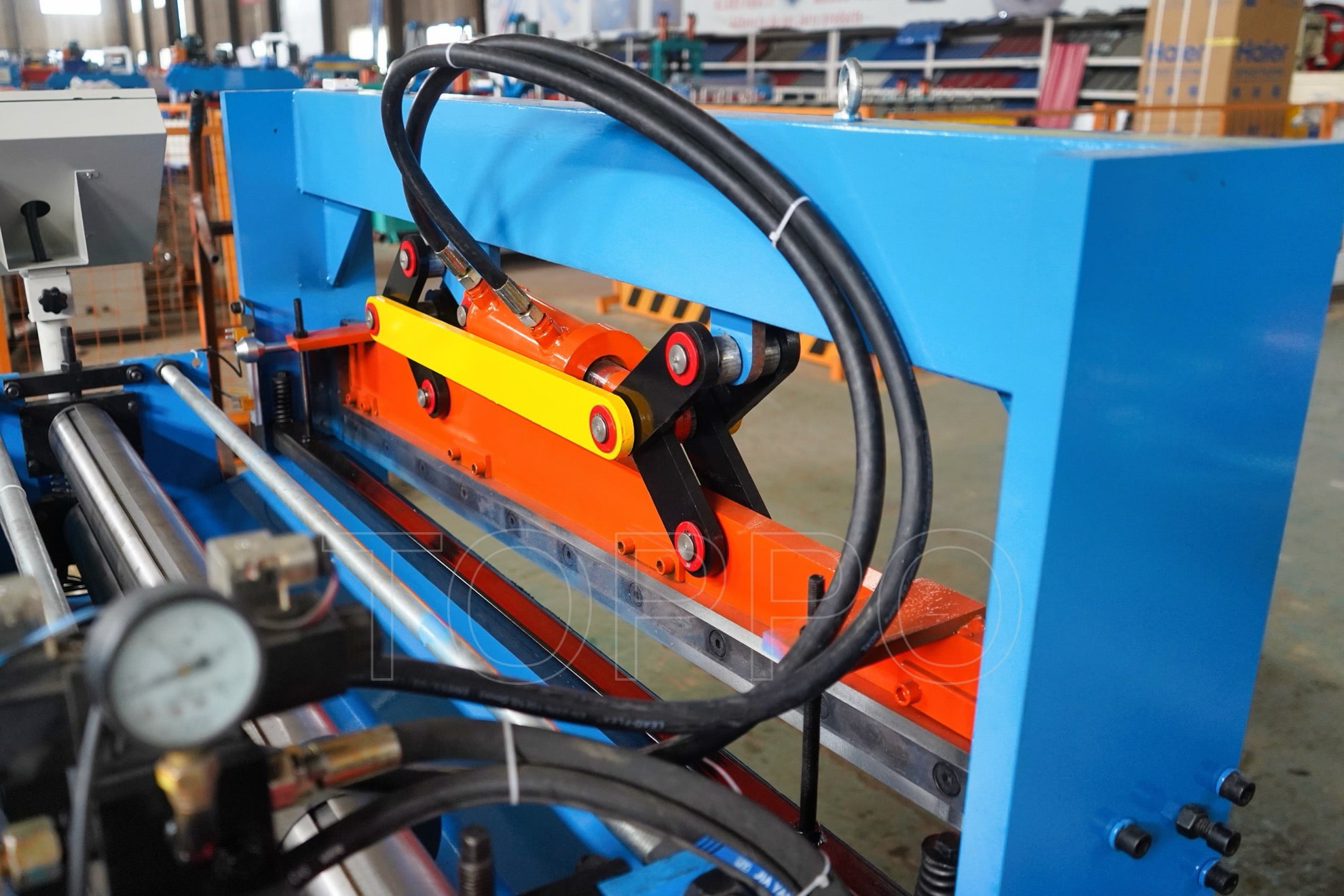 Full Line Cut to Length Coil Processing Machine with Hydraulic Decoiler