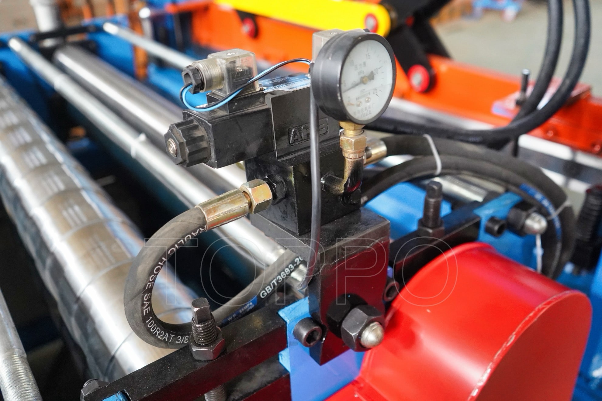 Full Line Cut to Length Coil Processing Machine with Hydraulic Decoiler