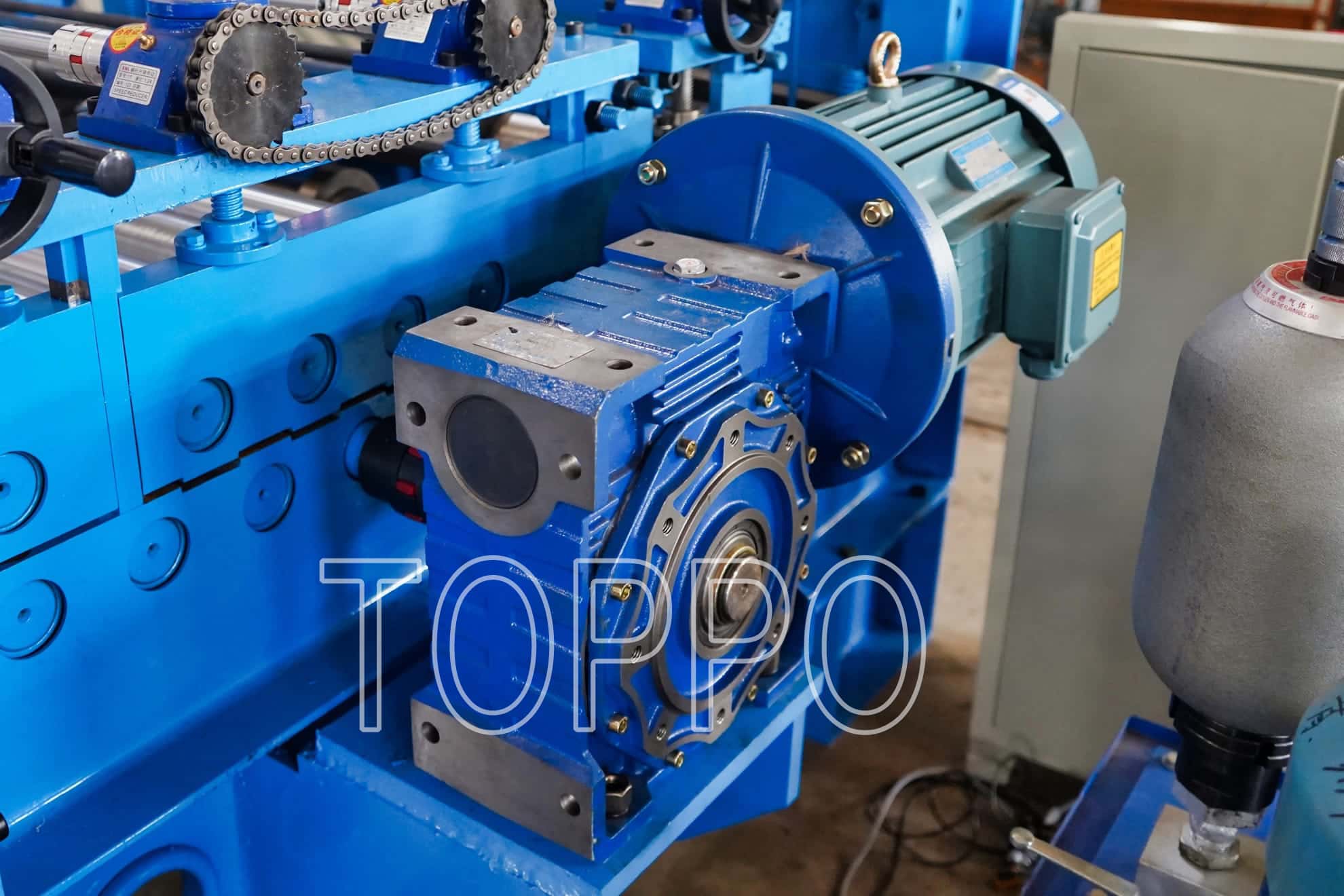 Automatic Coil Cut to Length Line Roll Forming Machine