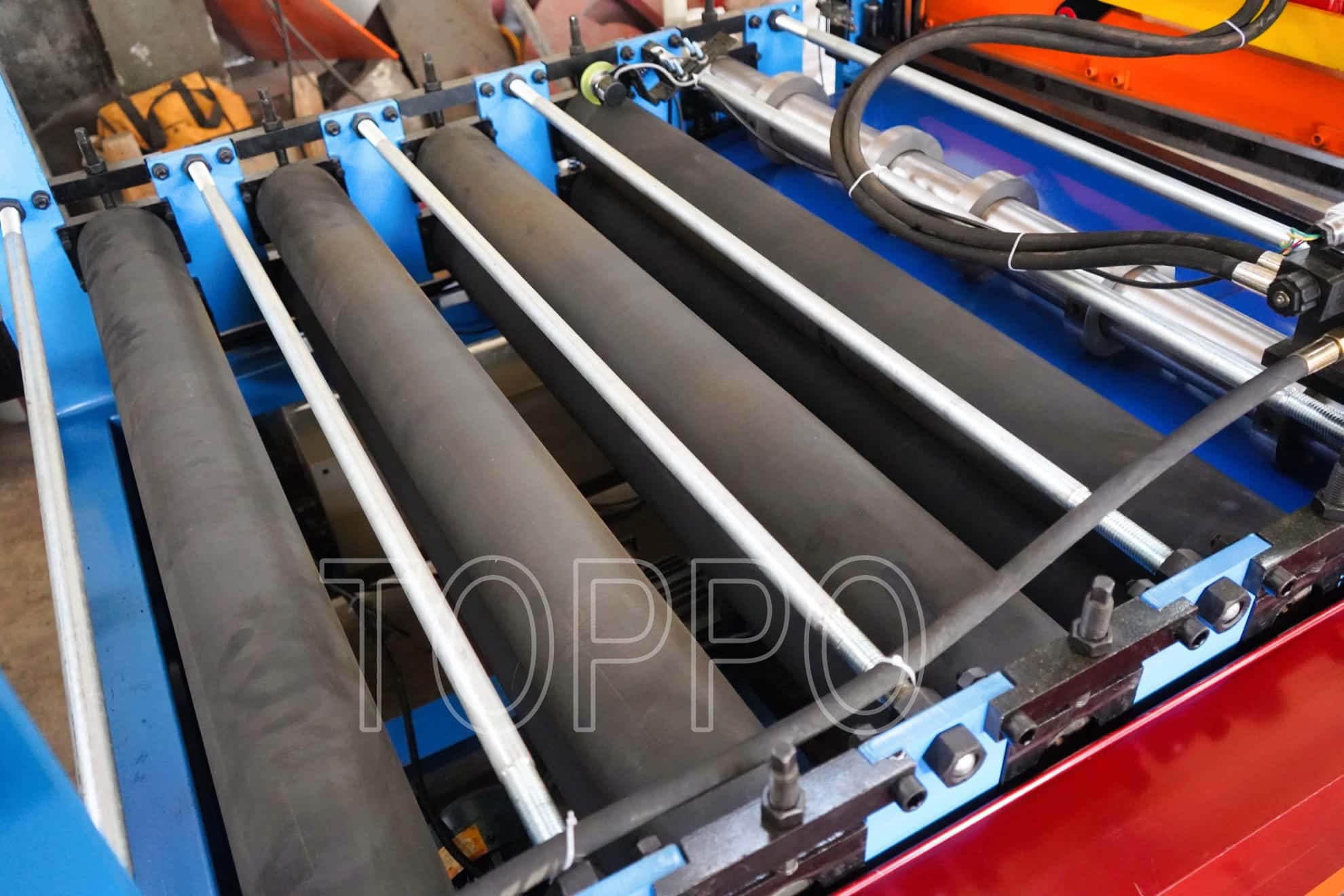 High-Precision Slitting and Cut to Length Roll Forming Line