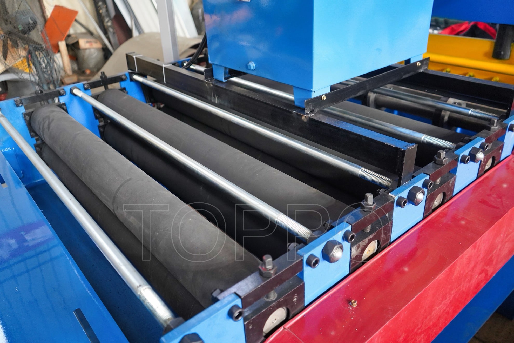 Heavy Gauge Cut to Length and Slitting Line for Wide Steel Coils