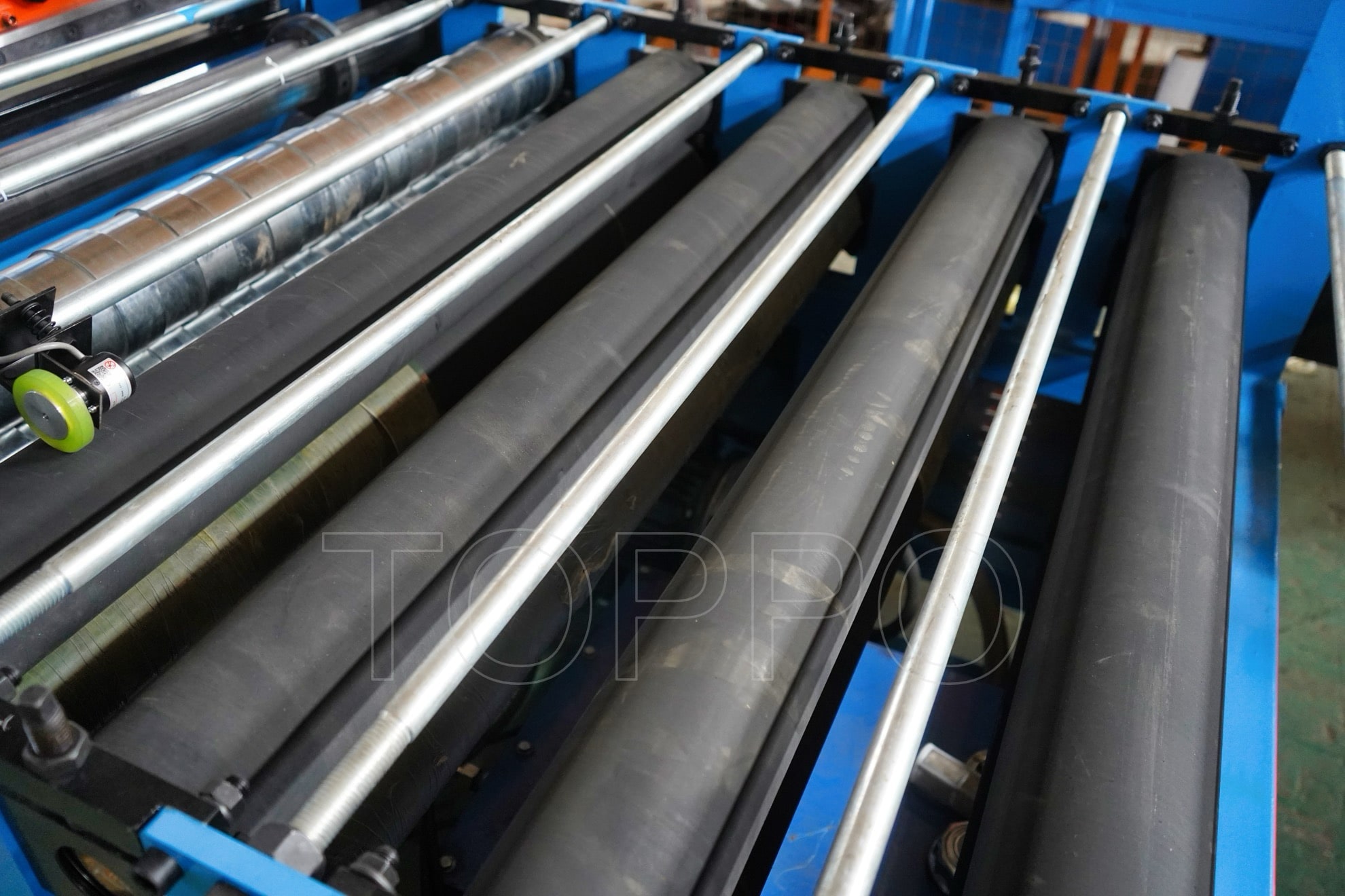 Full Line Cut to Length Coil Processing Machine with Hydraulic Decoiler