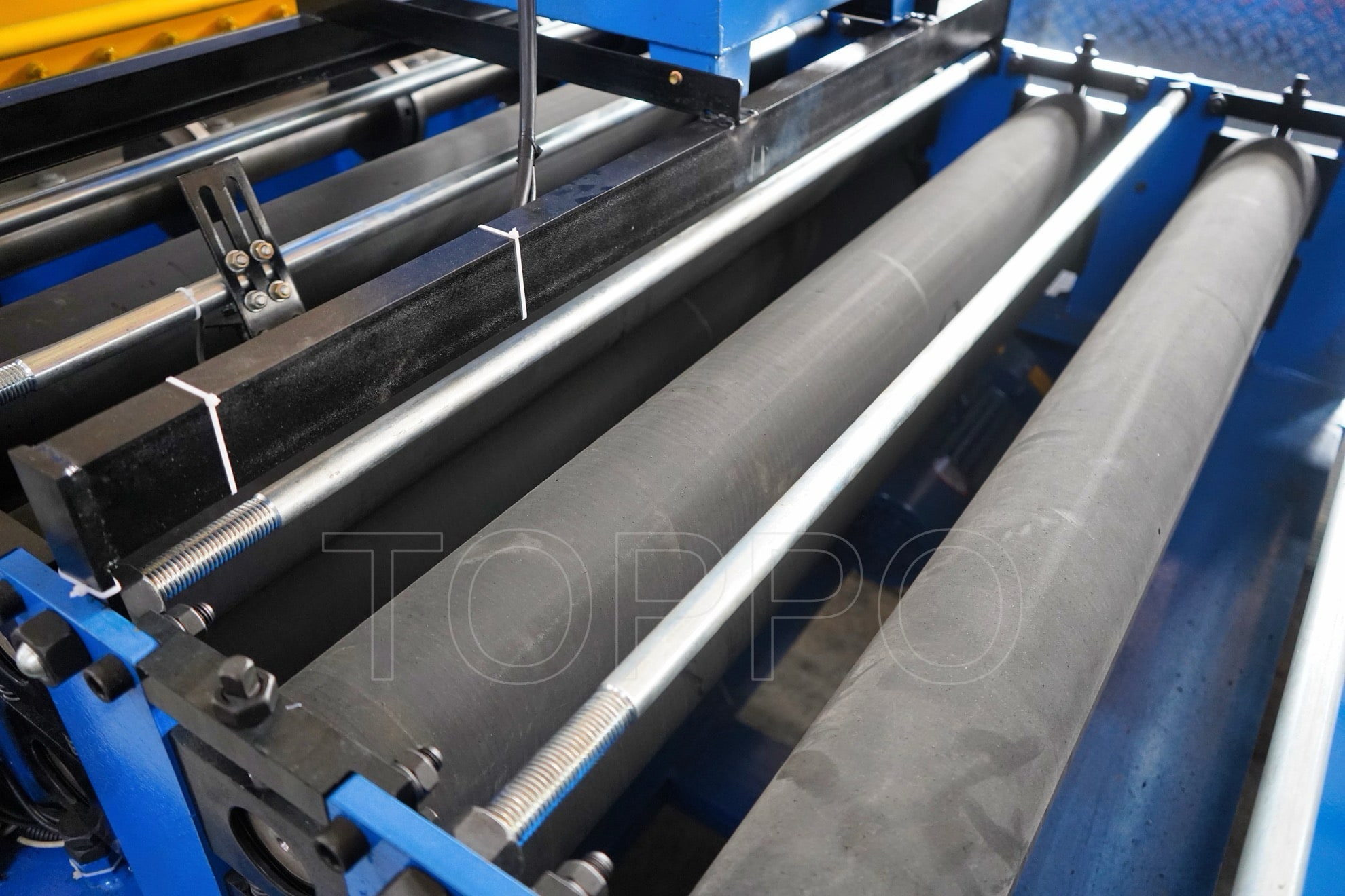 Heavy Gauge Cut to Length and Slitting Line for Wide Steel Coils