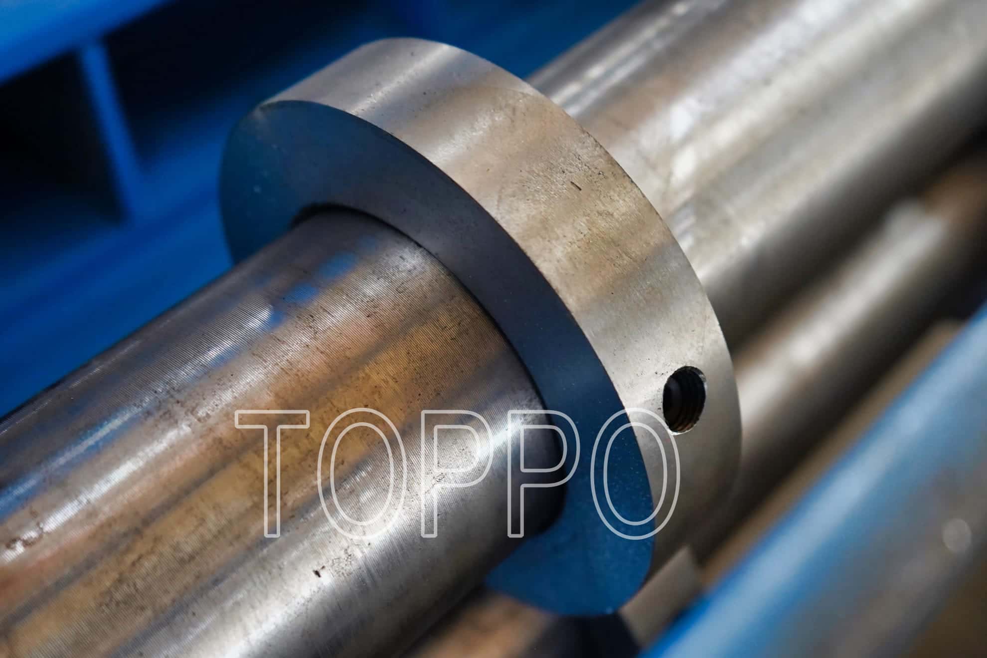 Automatic Coil Cut to Length Line Roll Forming Machine