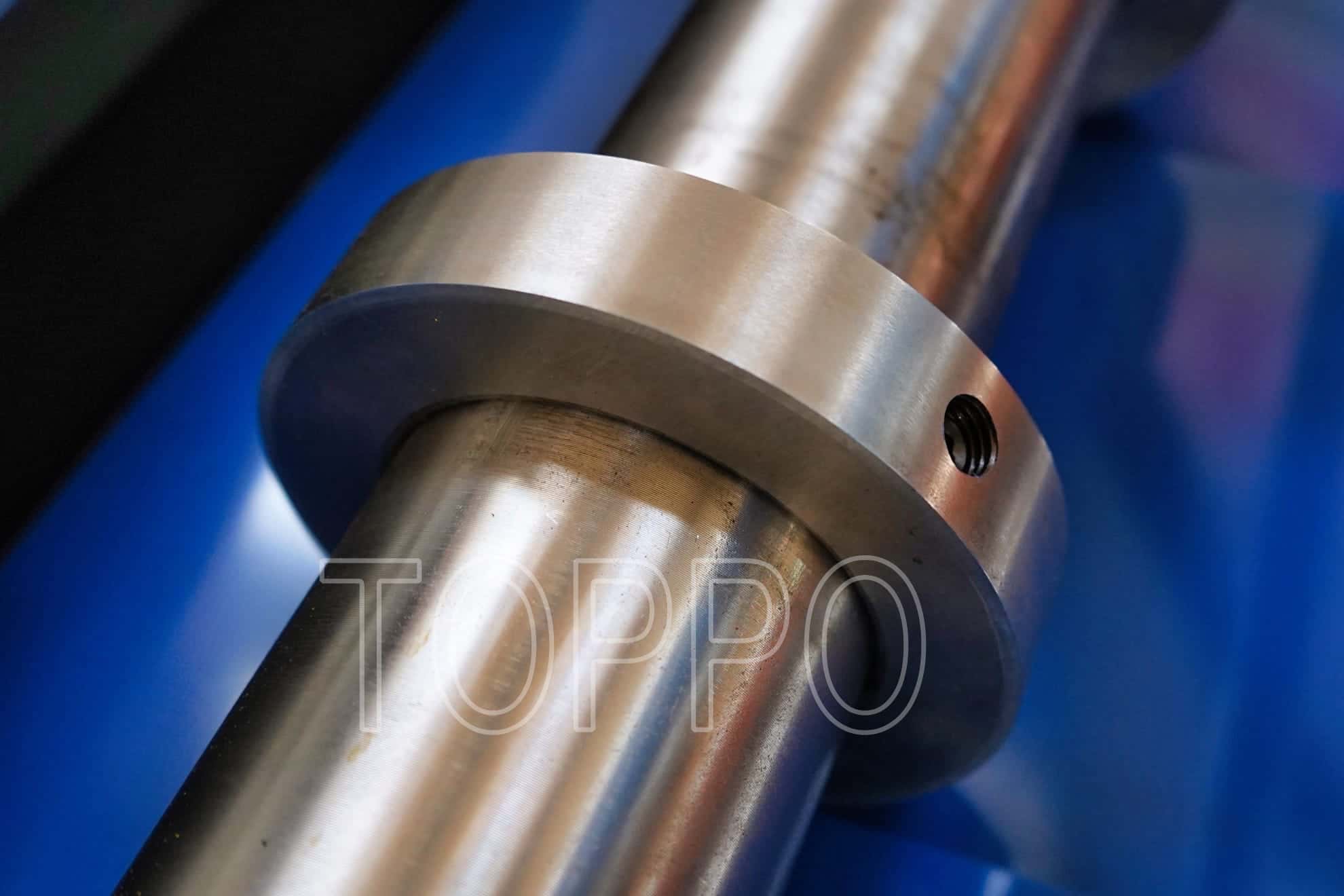 High-Precision Slitting and Cut to Length Roll Forming Line