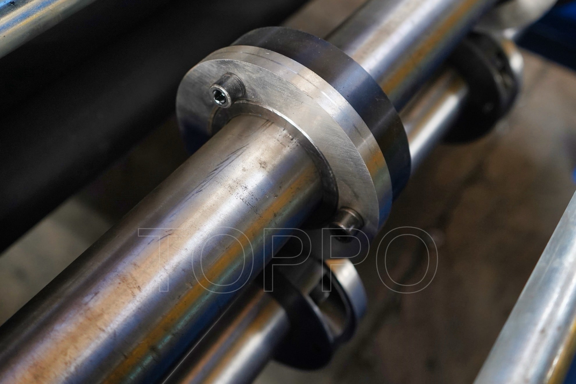 Heavy Gauge Cut to Length and Slitting Line for Wide Steel Coils