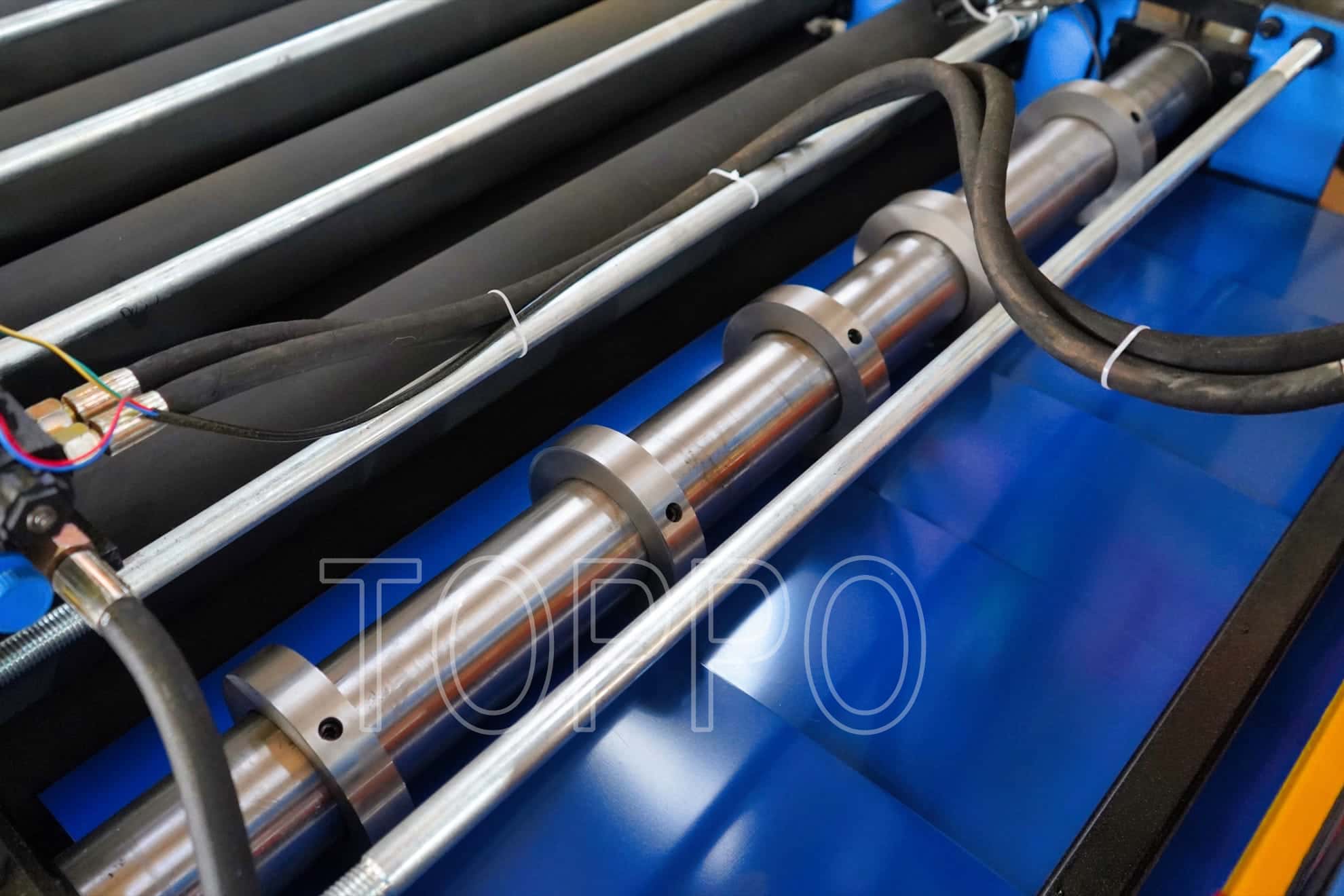 High-Precision Slitting and Cut to Length Roll Forming Line