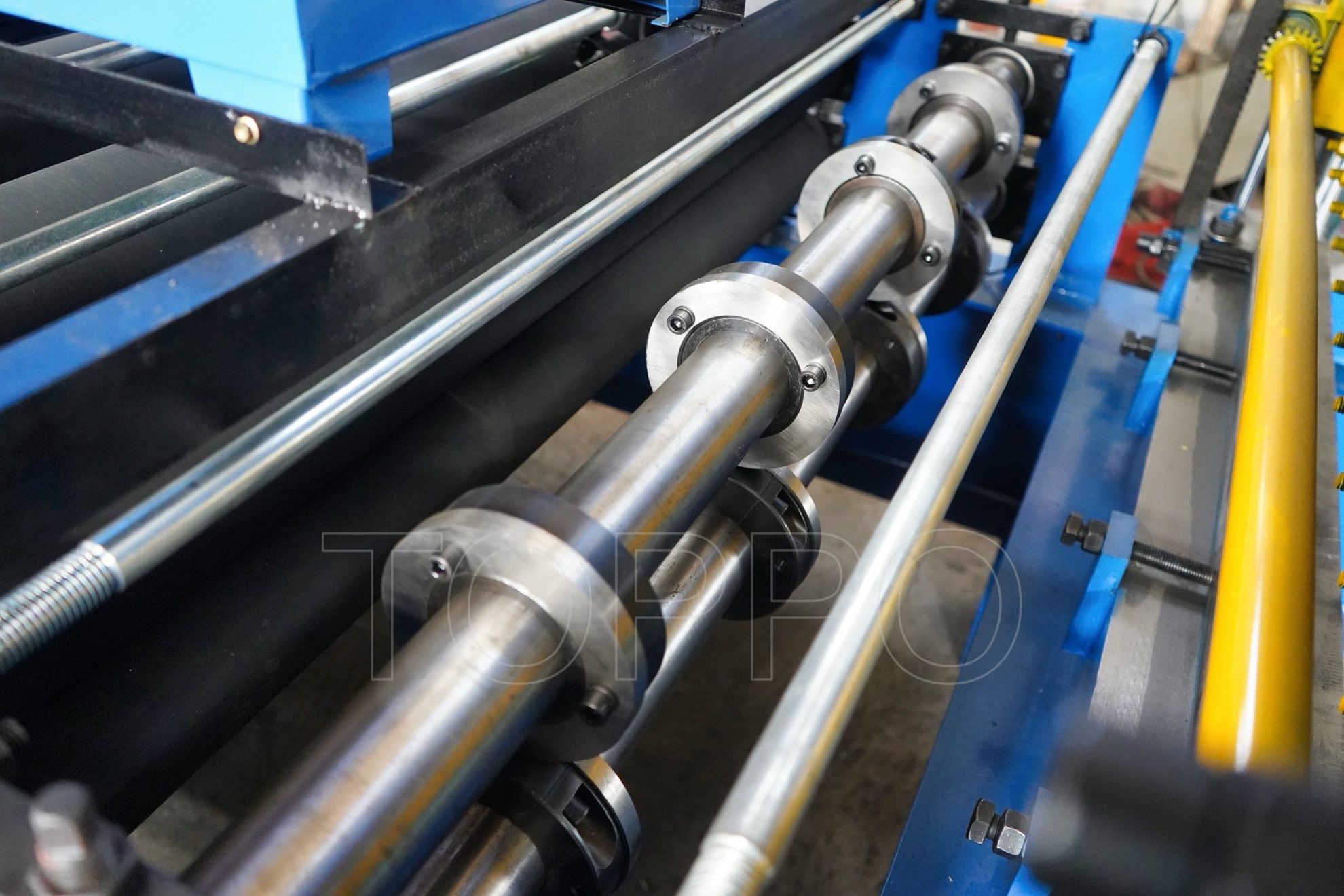 Heavy Gauge Cut to Length and Slitting Line for Wide Steel Coils