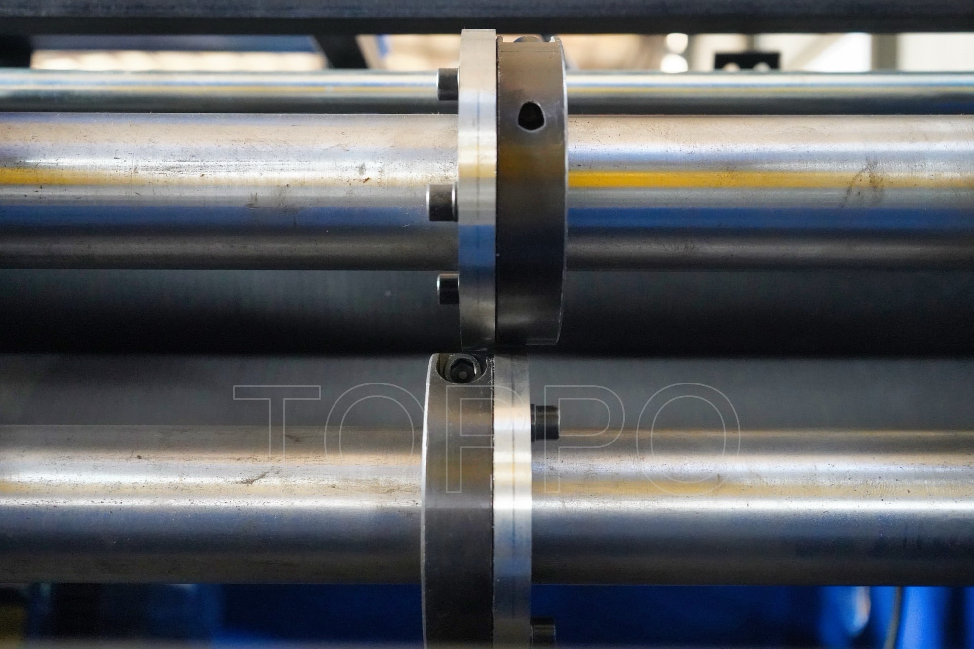 Heavy Gauge Cut to Length and Slitting Line for Wide Steel Coils