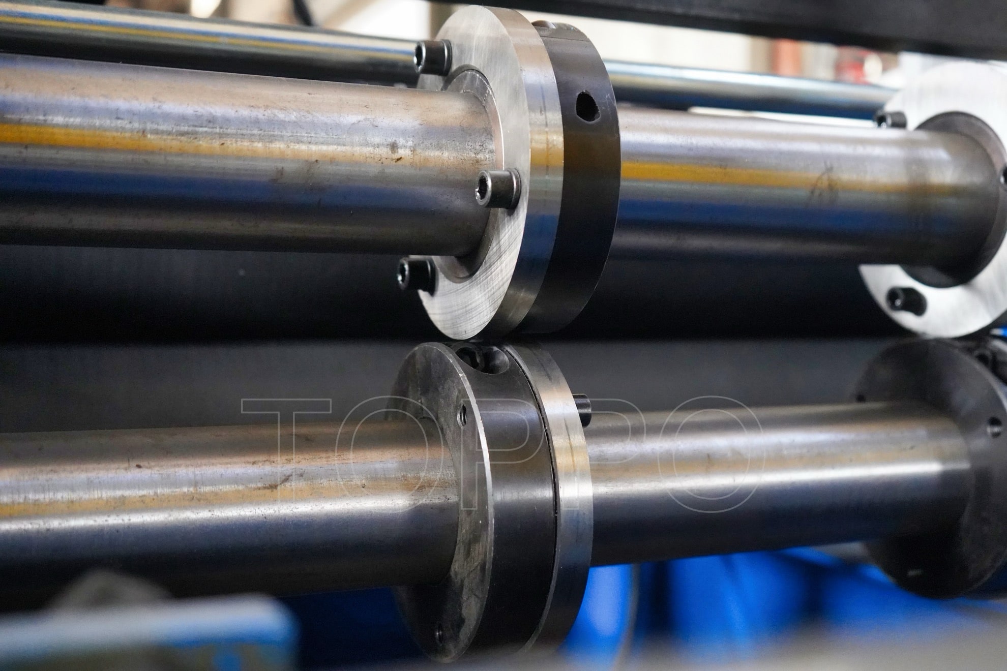 Heavy Gauge Cut to Length and Slitting Line for Wide Steel Coils