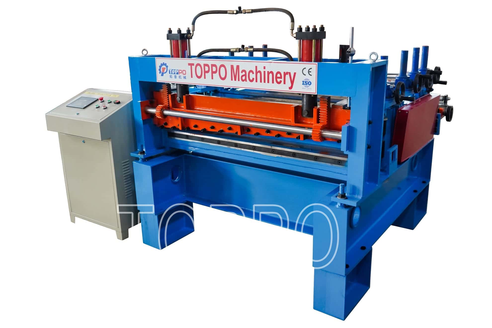 Automatic Coil Cut to Length Line Roll Forming Machine