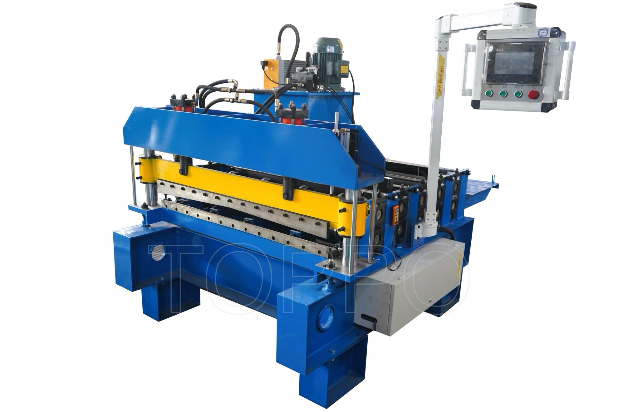 Heavy Gauge Cut to Length and Slitting Line for Wide Steel Coils