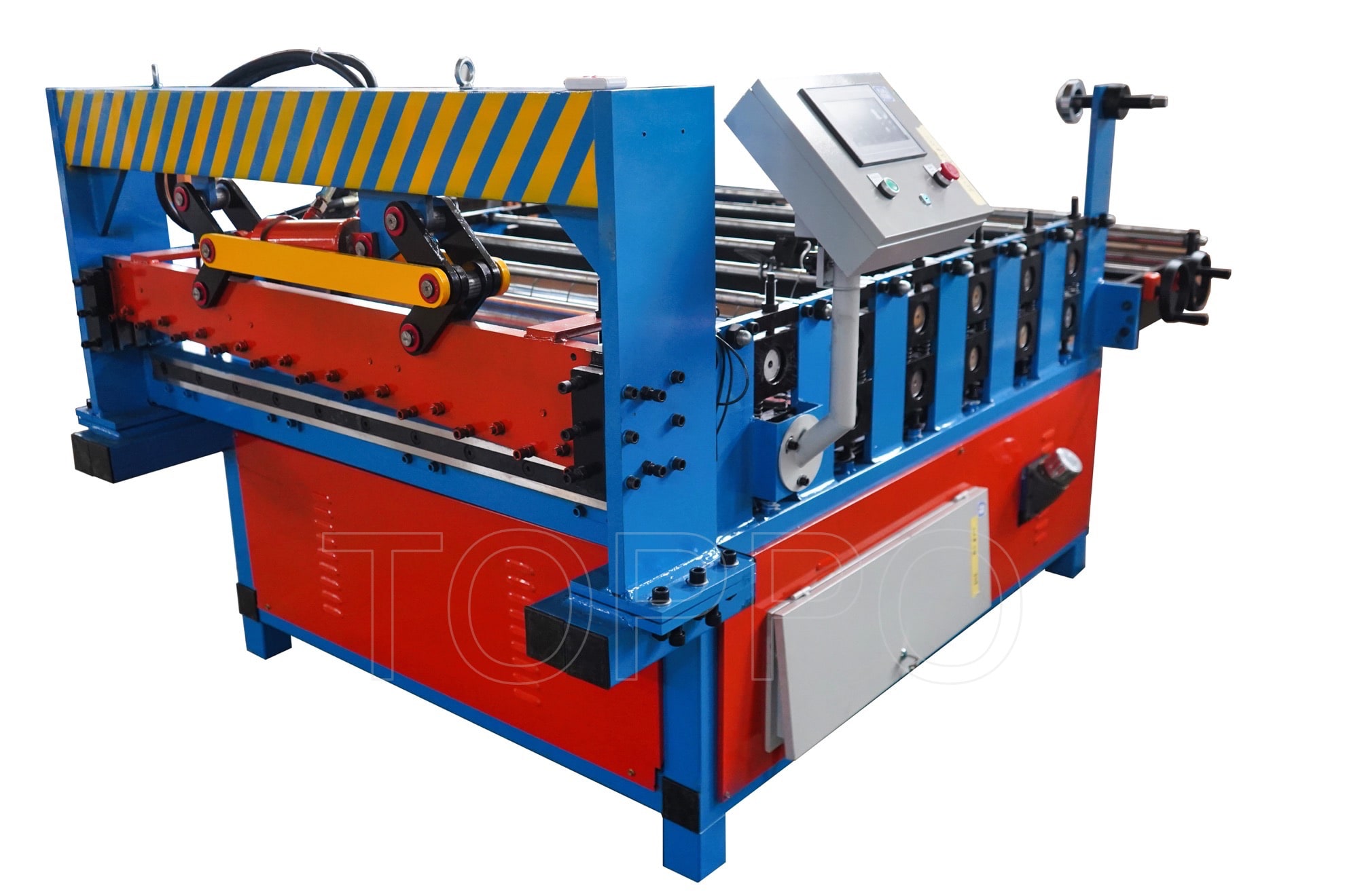 Full Line Cut to Length Coil Processing Machine with Hydraulic Decoiler