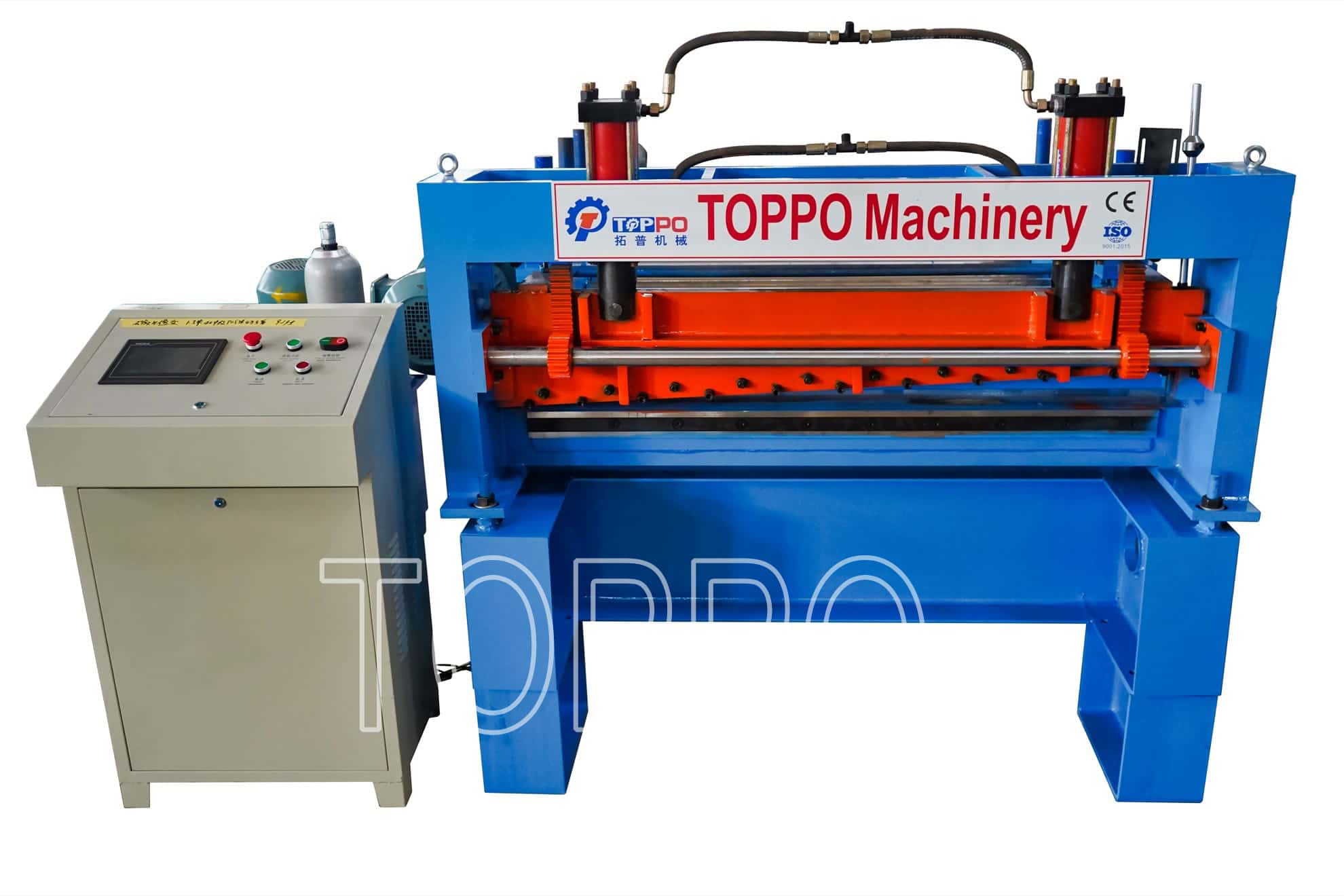 Automatic Coil Cut to Length Line Roll Forming Machine