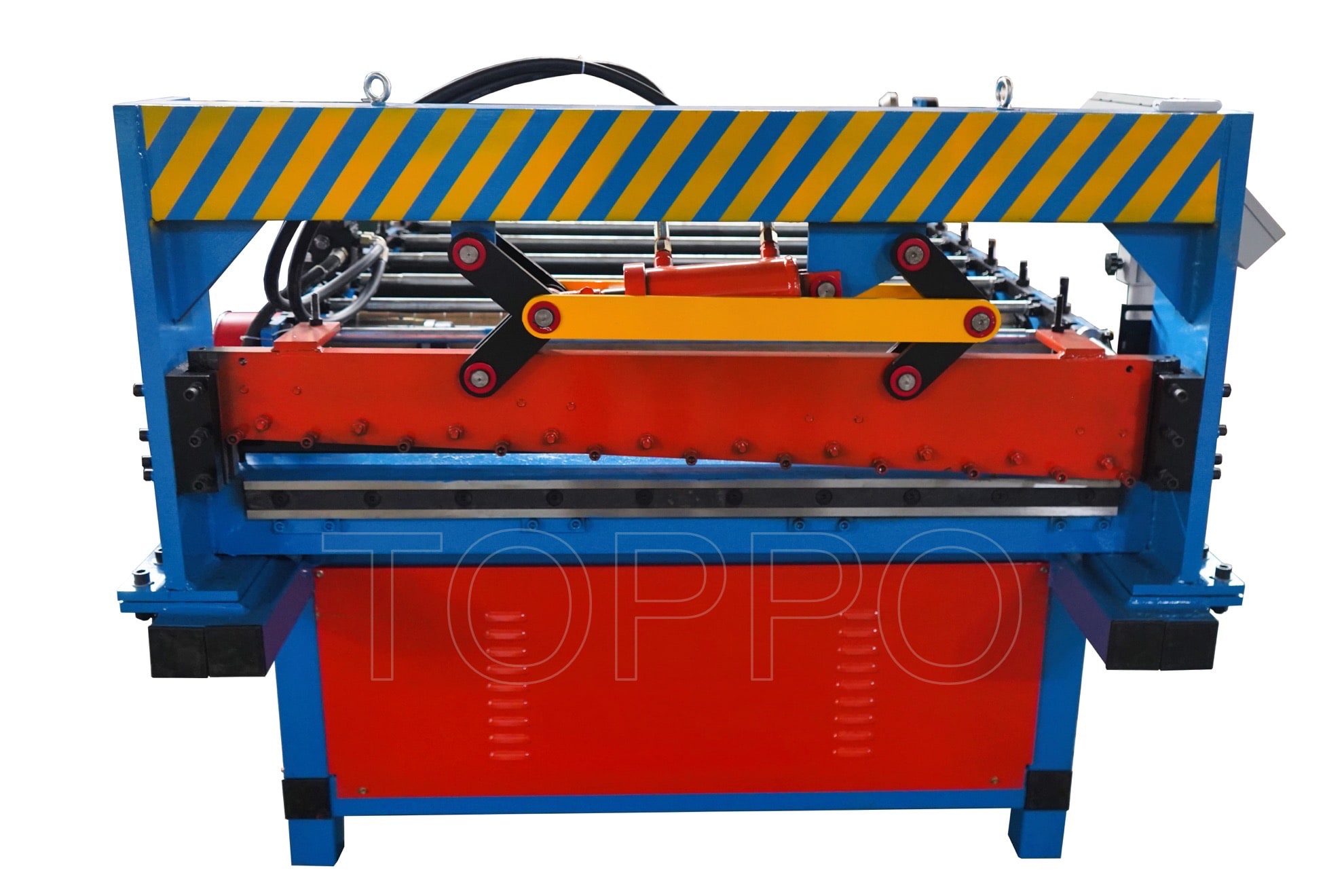Full Line Cut to Length Coil Processing Machine with Hydraulic Decoiler