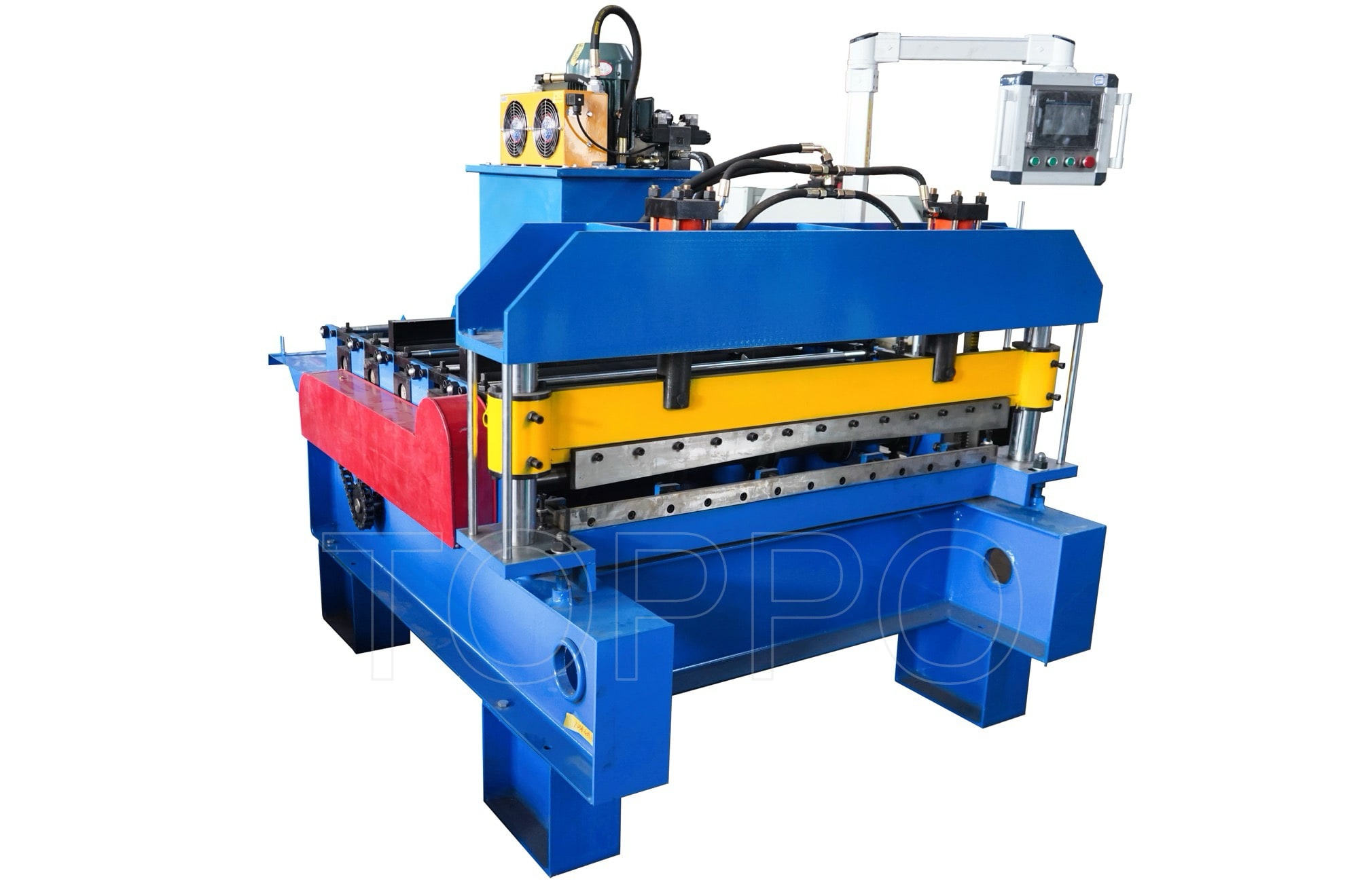 Heavy Gauge Cut to Length and Slitting Line for Wide Steel Coils