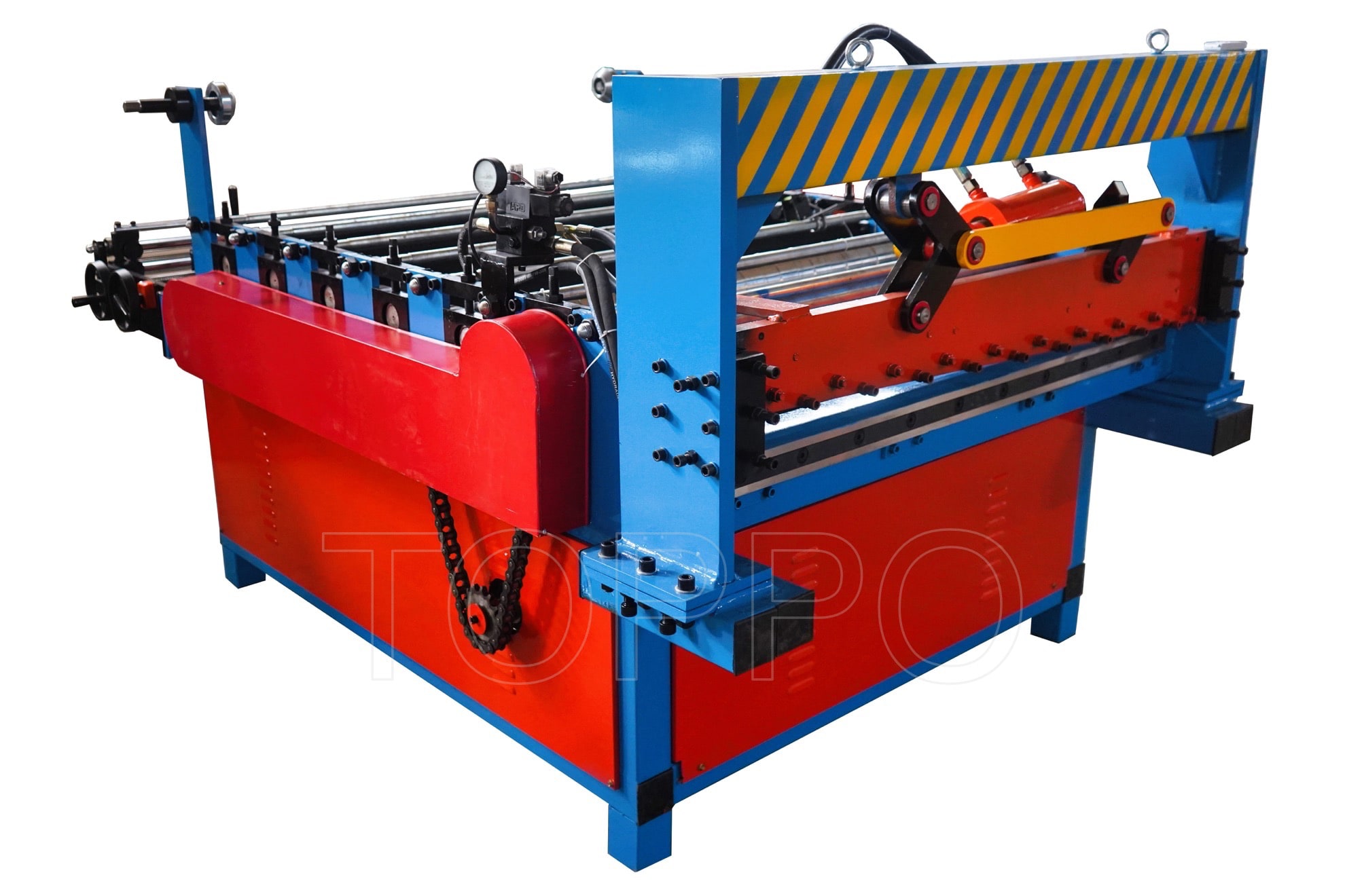 Full Line Cut to Length Coil Processing Machine with Hydraulic Decoiler