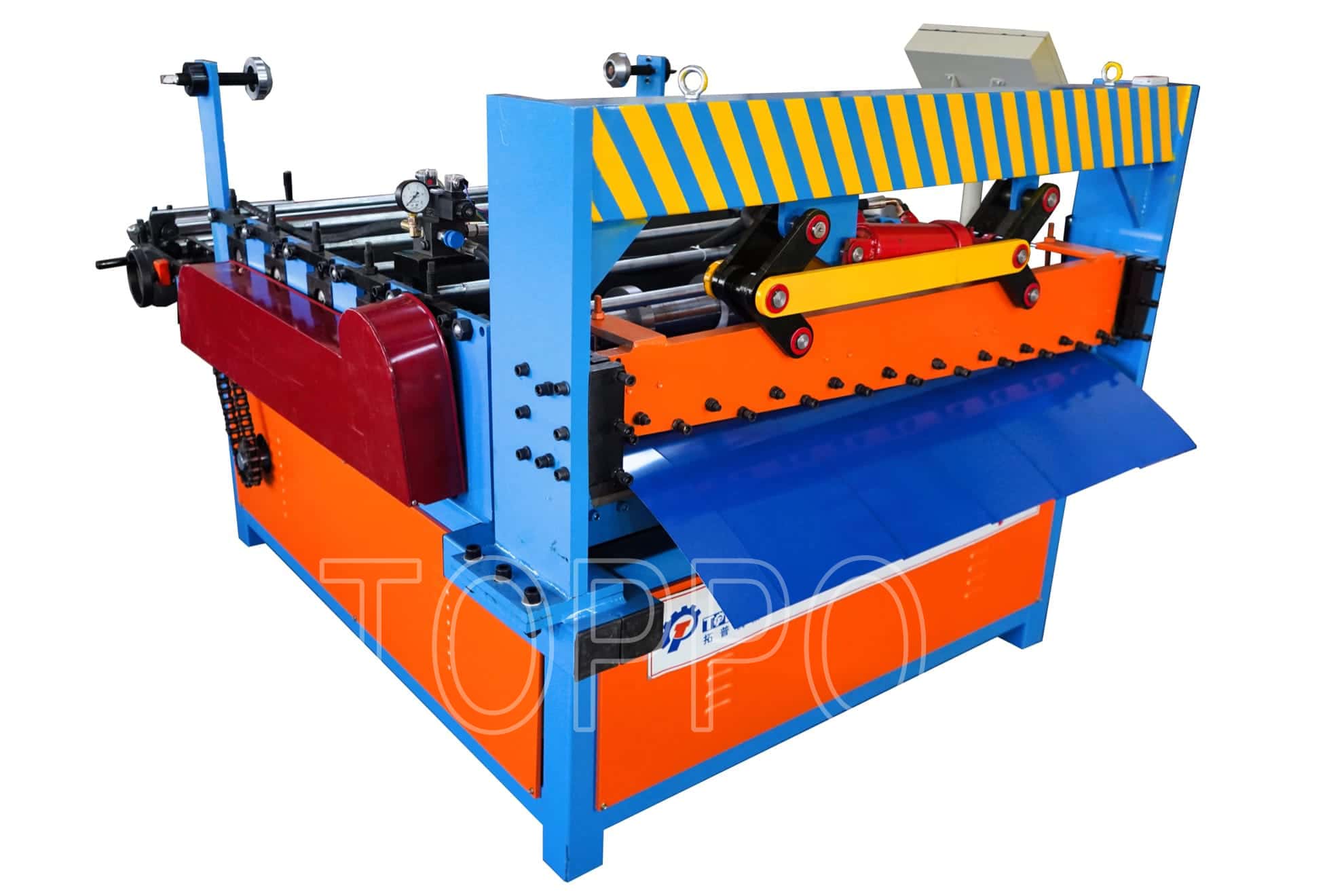 High-Precision Slitting and Cut to Length Roll Forming Line
