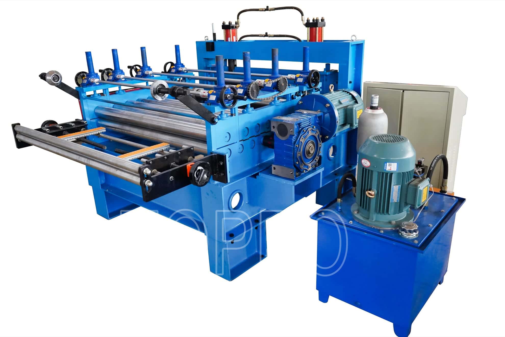 Automatic Coil Cut to Length Line Roll Forming Machine