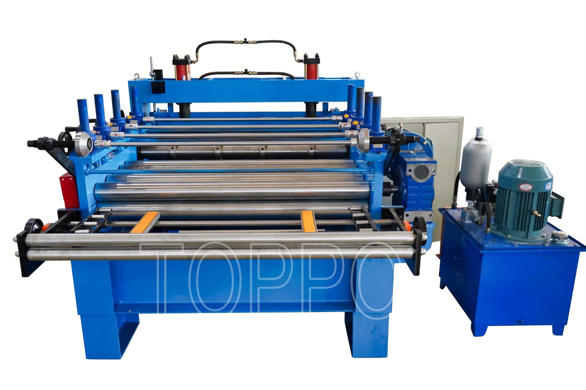 Automatic Coil Cut to Length Line Roll Forming Machine