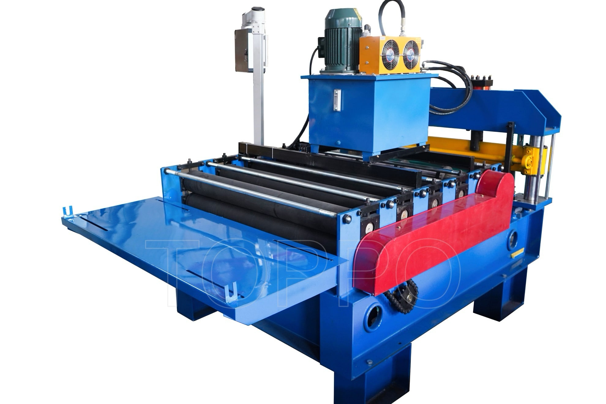 Heavy Gauge Cut to Length and Slitting Line for Wide Steel Coils