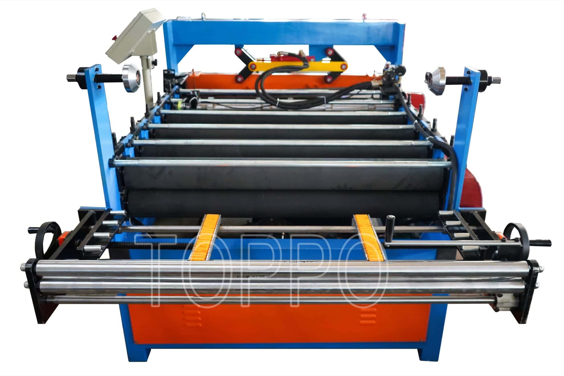 High-Precision Slitting and Cut to Length Roll Forming Line