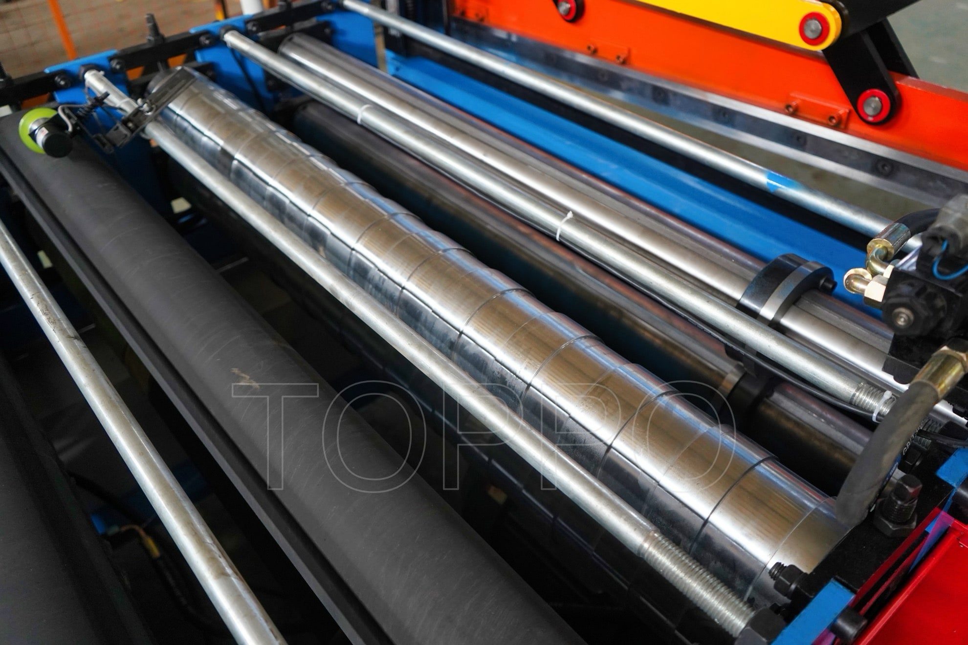 Full Line Cut to Length Coil Processing Machine with Hydraulic Decoiler