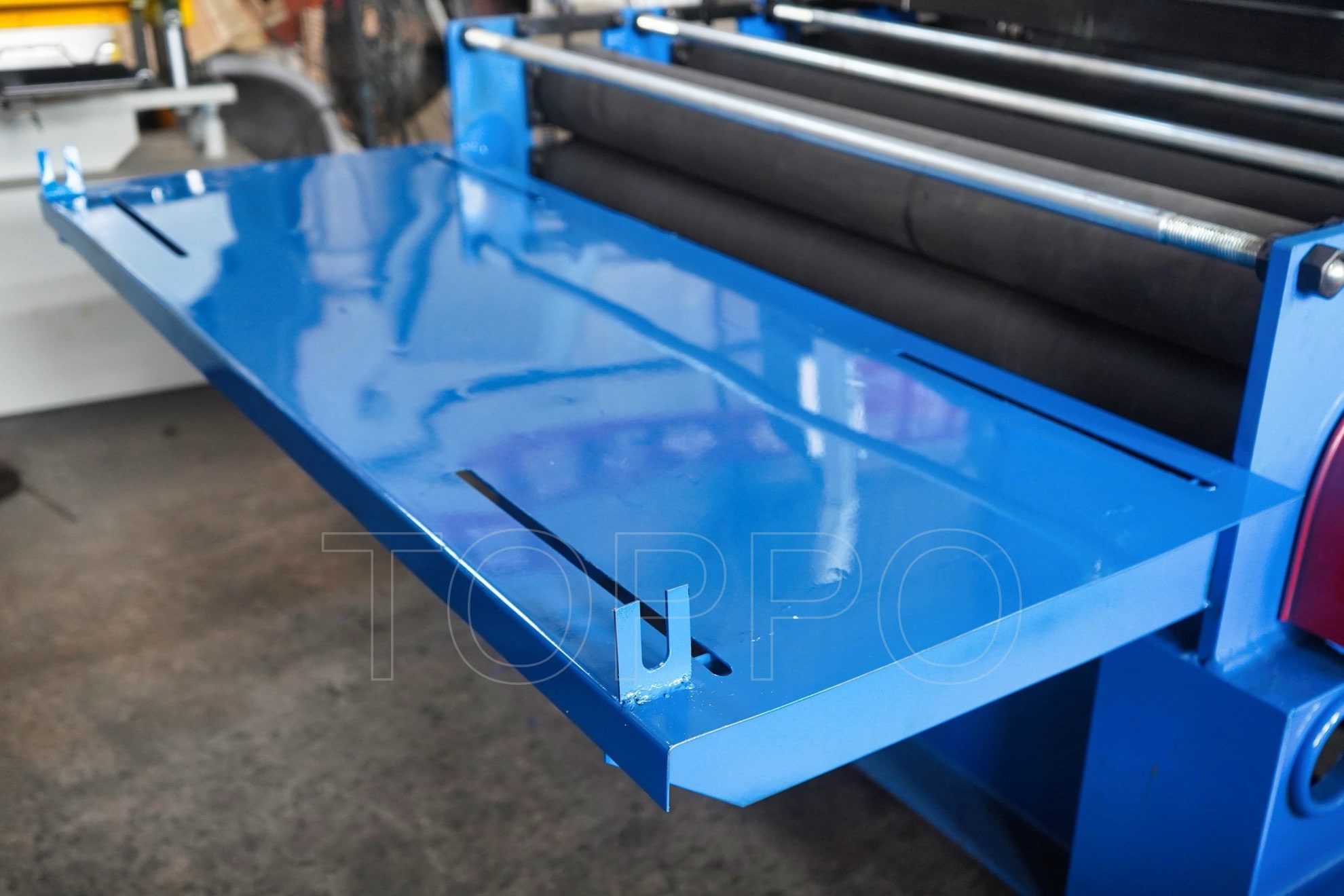 Heavy Gauge Cut to Length and Slitting Line for Wide Steel Coils