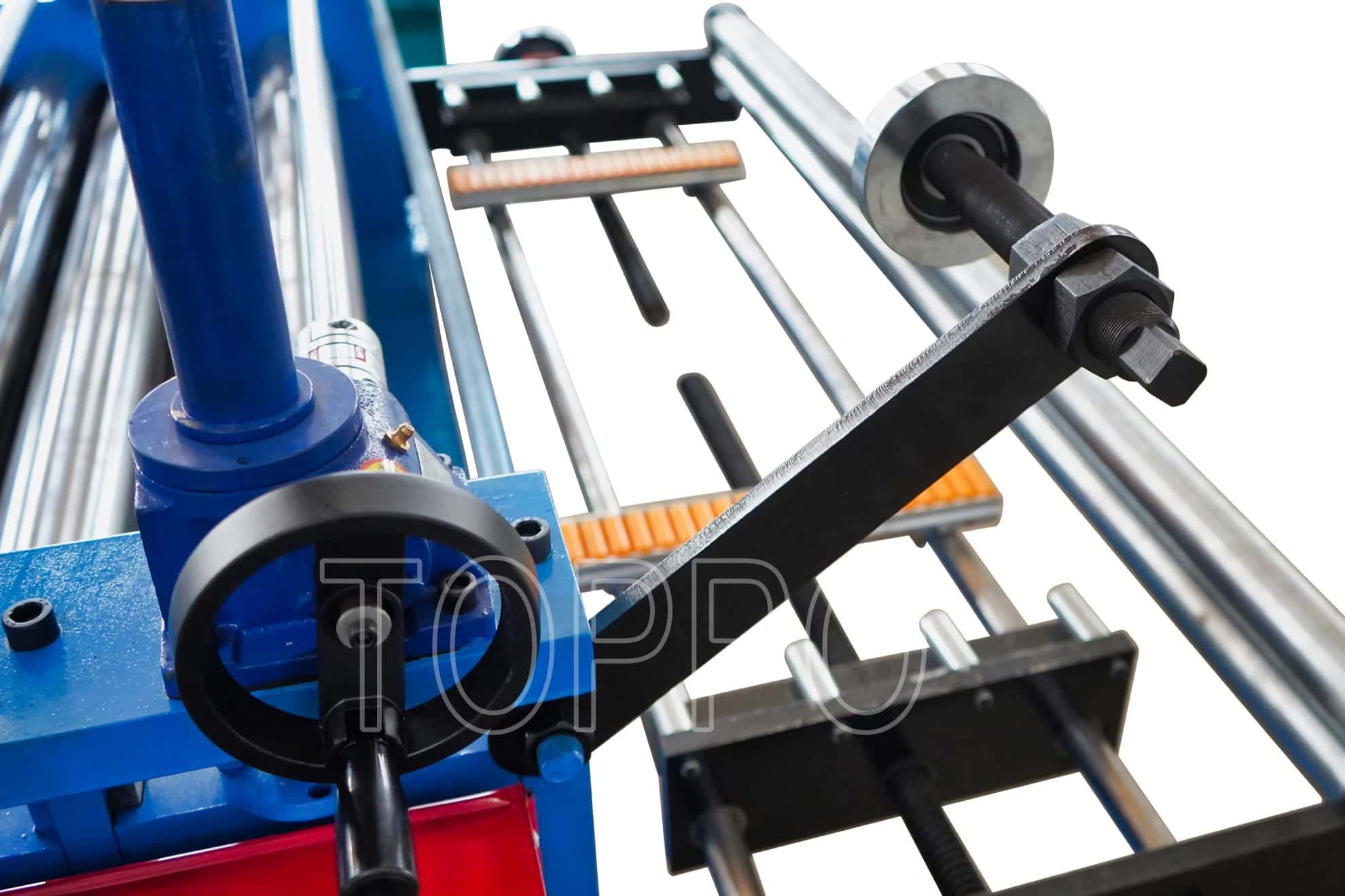 Automatic Coil Cut to Length Line Roll Forming Machine
