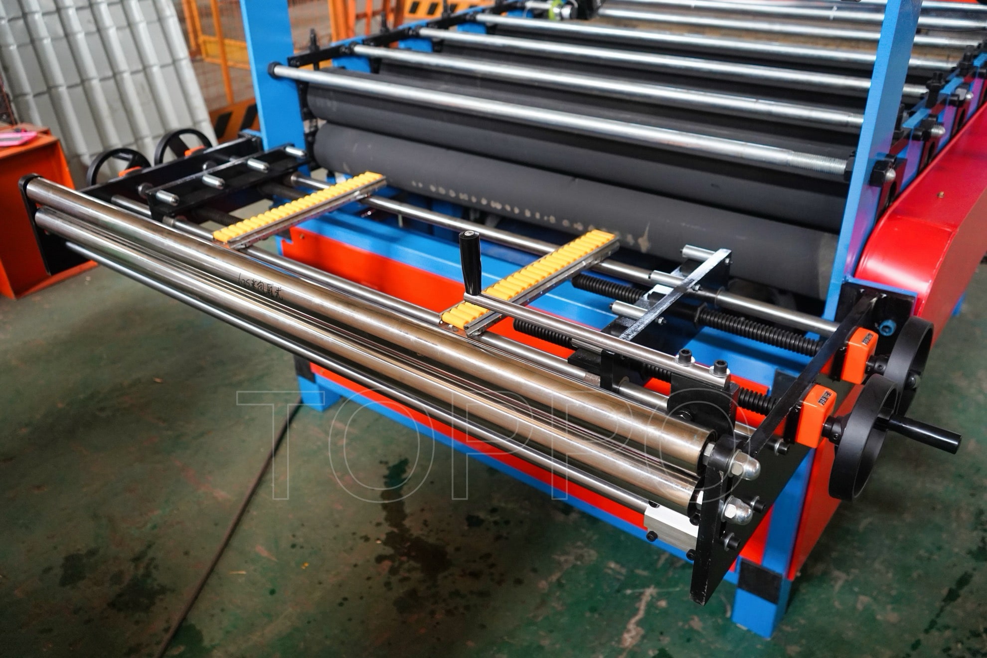 Full Line Cut to Length Coil Processing Machine with Hydraulic Decoiler