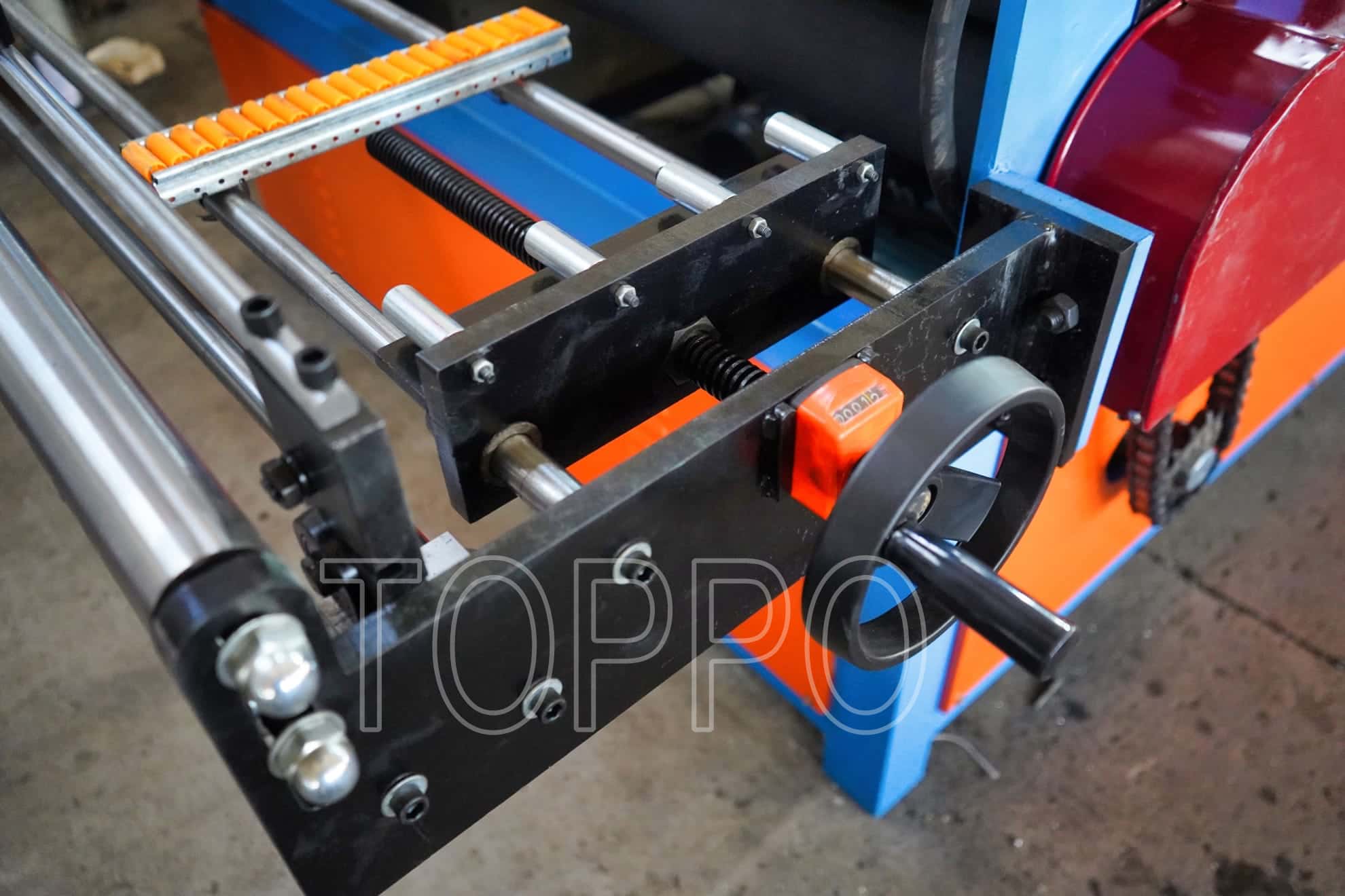 High-Precision Slitting and Cut to Length Roll Forming Line